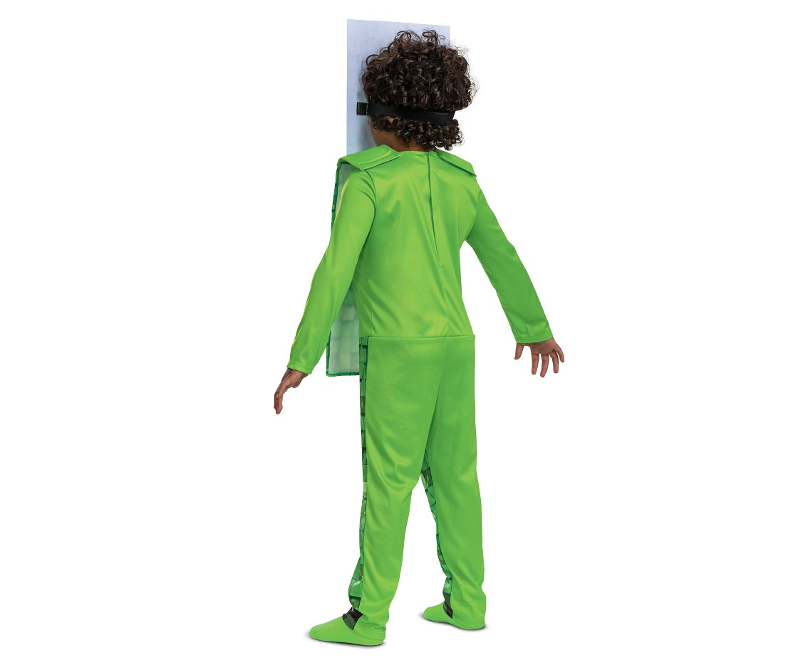 Costume Creeper - Minecraft (license), size. L (10-12 years)